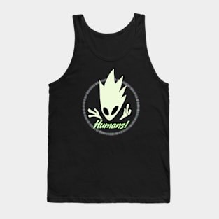 Humans! Tank Top